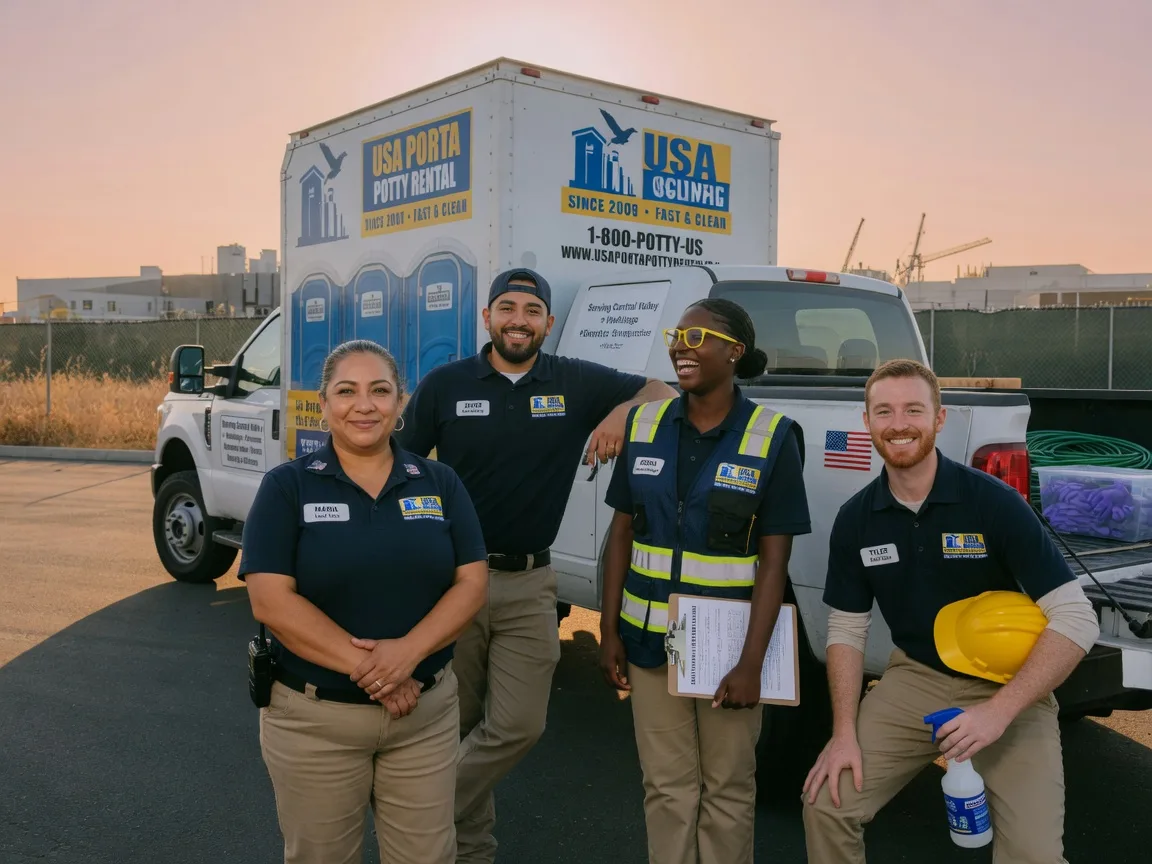 Portable Toilet Rental company in Vernon, IL